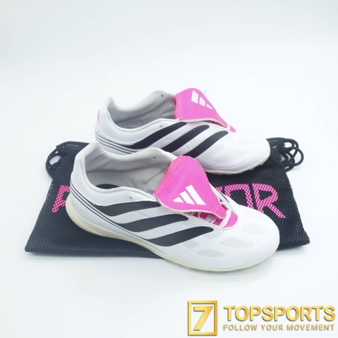 Adidas Predator Precision.3 TF Kids - Cloud White/Core Black/Team Shock Pink ID6793