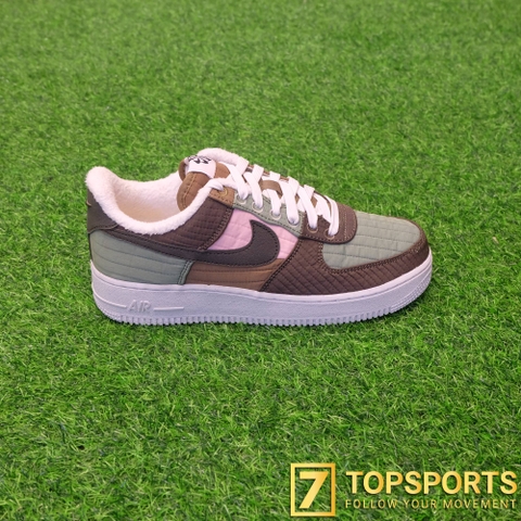 Nike Air Force 1 ’07 LX ‘Toasty’ -  Oil Green/Sail/Medium Olive/Sequoia DC8744 300