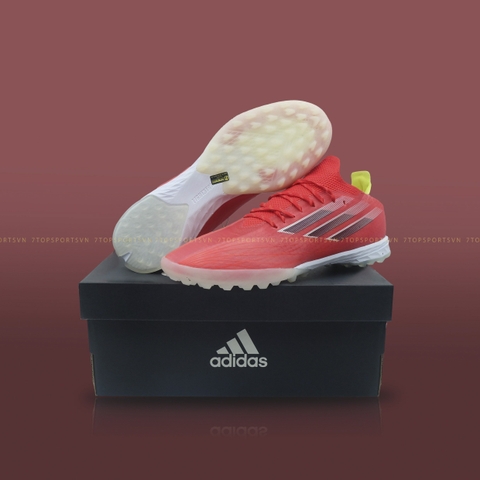 Adidas X Speedflow.1 TF - Red/Core Black/Solar Red FY3280