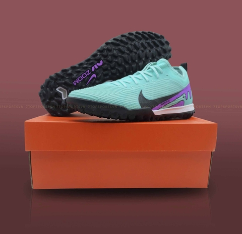 Nike Air Zoom Mercurial Vapor XV Pro TF - Ice Blue/Purple/Black DJ5605 300