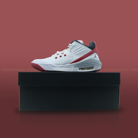 Nike Jordan Max Aura 5 - White/Red/Black DZ4353 101