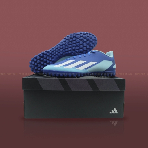 Adidas X Crazyfast .4 TF - Bright Royal/White/Bliss Blue IE1576