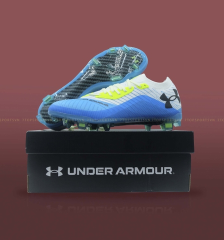 Under Armour Shadow Elite 2.0 FG - White/Blue 3027239 103