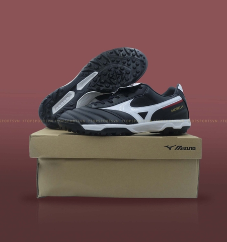 Mizuno Morelia ll Pro AS TF - Black/White P1GD201501