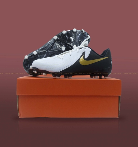 Nike Phantom GX 2 Academy FG Kids - Lemonade/Black FD6722 100