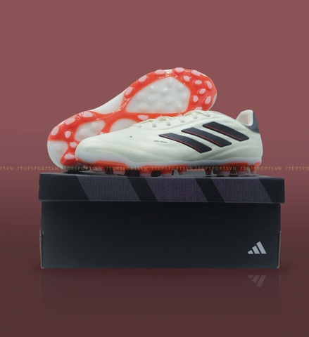 Adidas Copa Pure 2 Elite 2G/3G AG - Ivory/Core Black/Solar Red IE7509