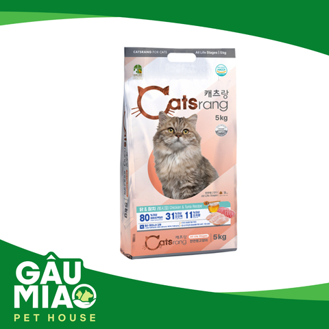 Catsrang All Stages-Thức ăn hạt cho mèo mọi lứa tuổi
