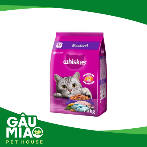 Whiskas Adult Cat Mackerel