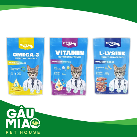 Mr.Vet-Pate cho mèo 70g