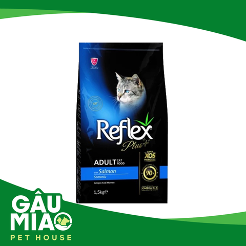 Reflex Plus-Adult Cat-Salmon 1.5kg