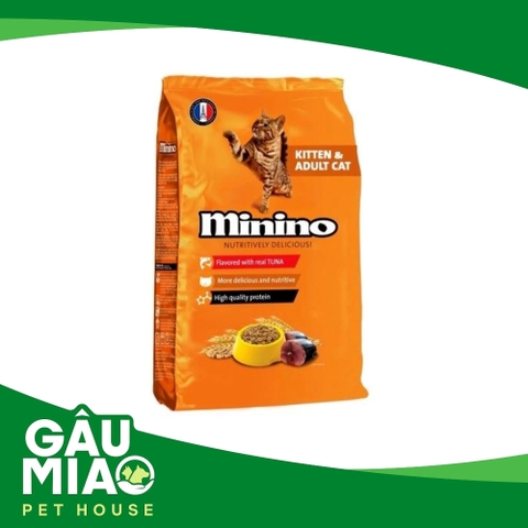 Minino Kitten&Adult Cat Tuna -Vị cá ngừ