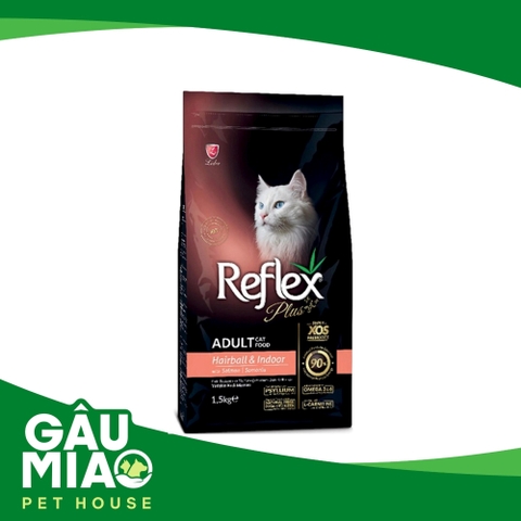 Reflex Plus-Adult Cat-Hairball-Salmon-1.5kg