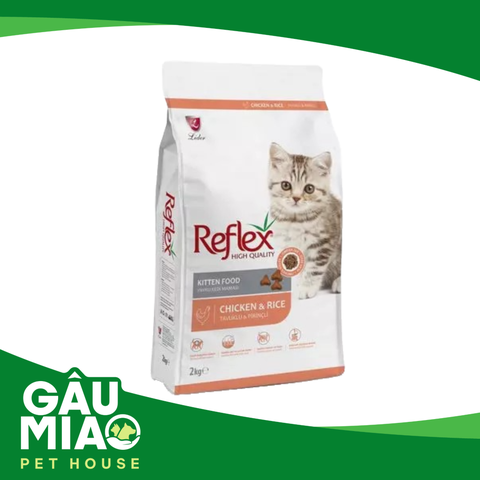 Reflex-Kitten-Chicken&Rice- 2kg