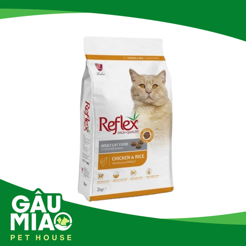 Reflex-Adult Cat-Chicken&Rice