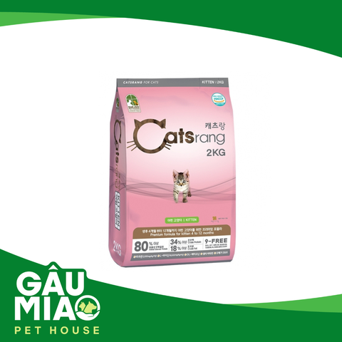 Catsrang Kitten-Thức ăn hạt cho mèo con