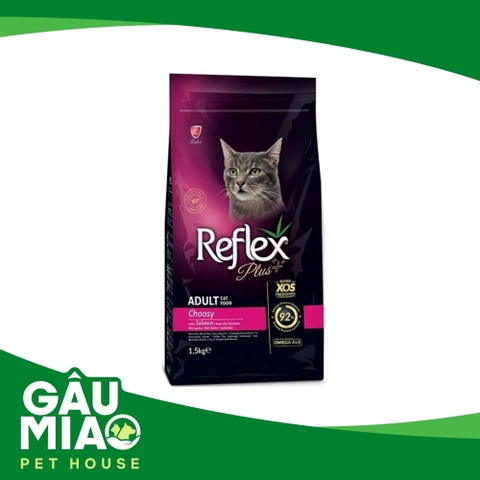 Reflex Plus-Adult Cat-Choosy Salmon-1.5kg