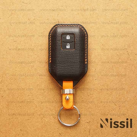 Bao da chìa khoá ô tô Suzuki - M2 - Dòng da Epsom mix màu