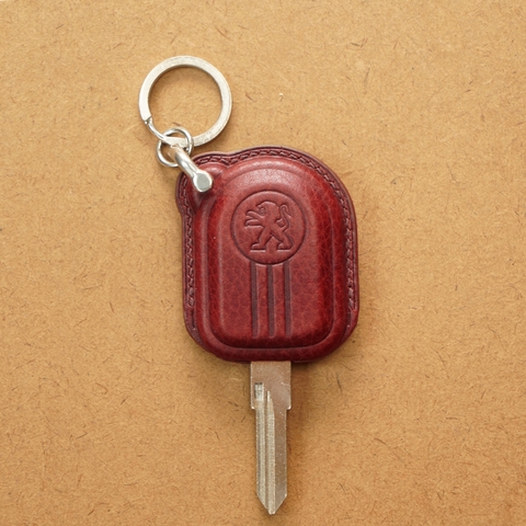 Bao da khoá xe máy Peugeot - Dòng da Vachetta