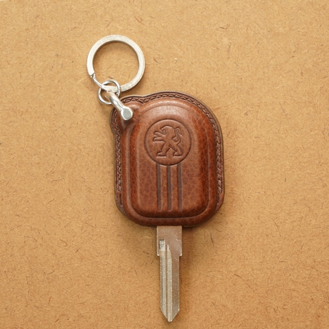 Bao da khoá xe máy Peugeot - Dòng da Vachetta