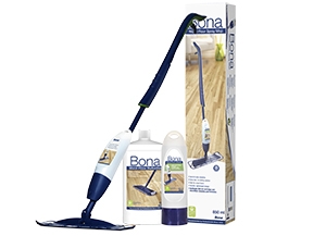 Sản phẩm Bona đã có mặt tại siêu thị