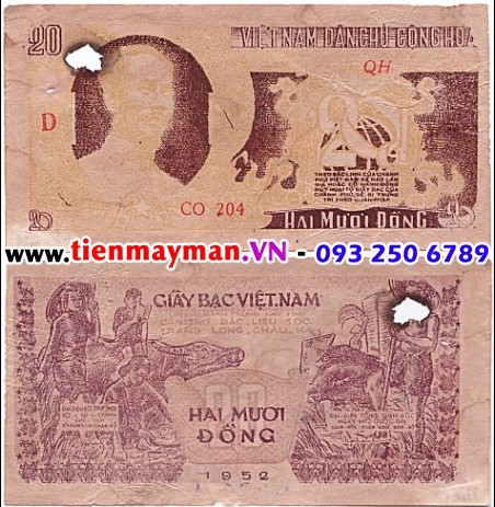 20 Đồng 1952