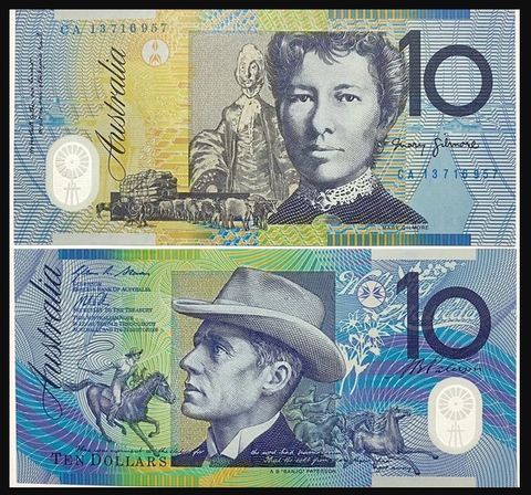 Australia - Úc 10 Dollar 2013 UNC polymer