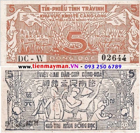 5 Đồng Trà Vinh Càng Long P-RNL