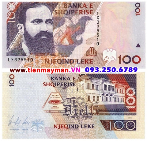 Albania 100 Leke 1996 UNC
