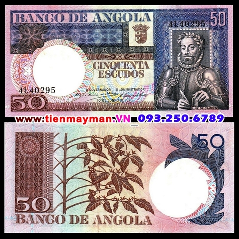 Angola 50 Escudos 1973
