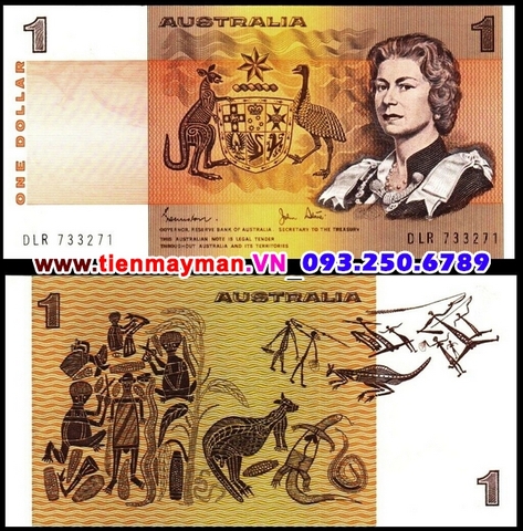 Australia - Úc 1 Dollar 1983 UNC