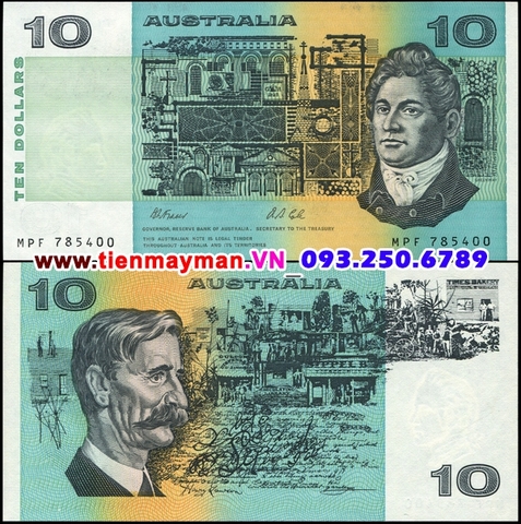 Australia - Úc 10 Dollar 1991 UNC