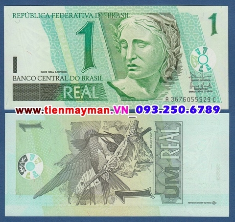 Brazil 1 Real 2003 UNC