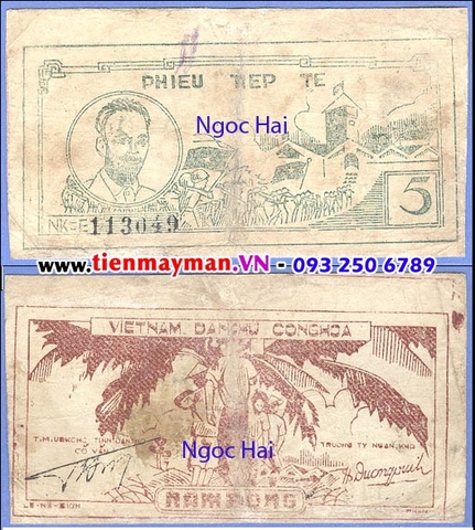 5 Đồng Cần Thơ