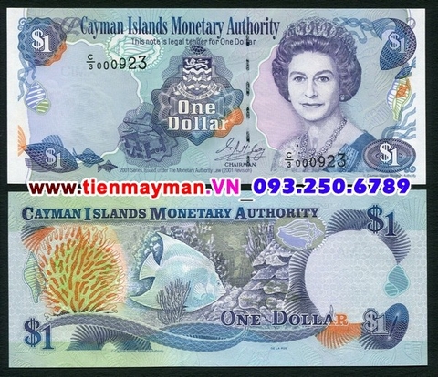 Cayman 1 dollar 2006 UNC