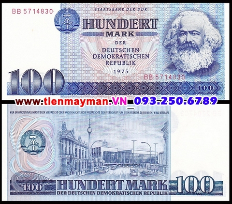 Germany 100 Mark 1975 UNC