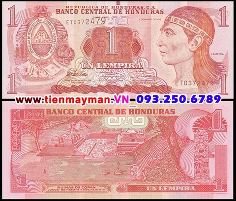 Honduras 1 Lempira 2005 UNC