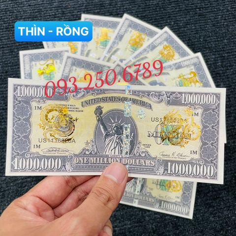 1 Triệu usd phát quang con RỒNG cho người tuổi THÌN