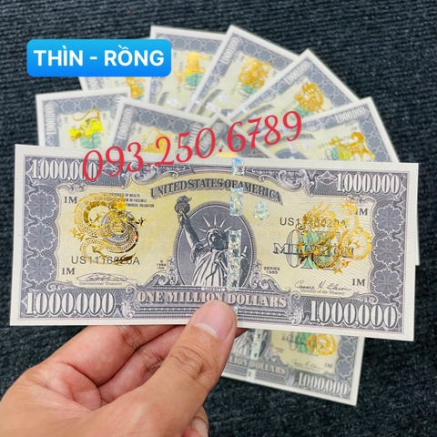 1 Triệu usd phát quang con RỒNG cho người tuổi THÌN