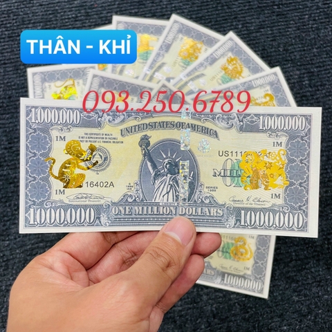 1 Triệu usd phát quang con KHỈ cho người tuổi THÂN