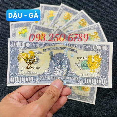 1 Triệu usd phát quang con GÀ cho người tuổi DẬU