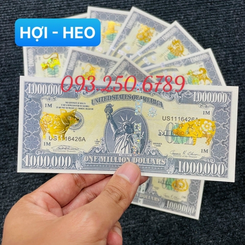 1 Triệu usd phát quang con HEO cho người tuổi HỢI