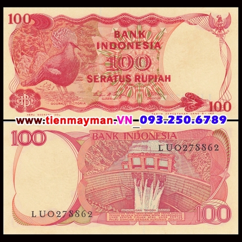 Indonesia 100 Rupiah 1984 UNC