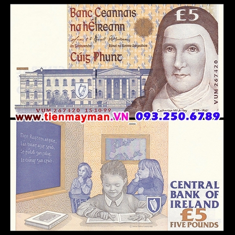 Ireland 5 Pound 1997 UNC