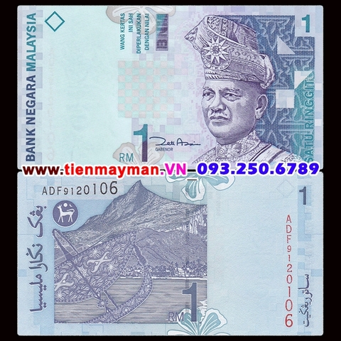 Malaysia 1 Ringgit 2000 UNC