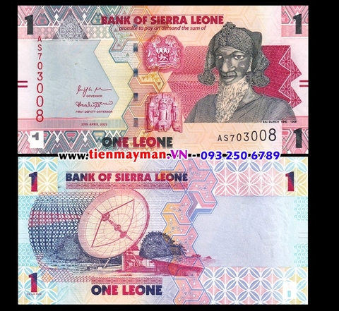 Sierra Leone 1 Leone 2022 UNC