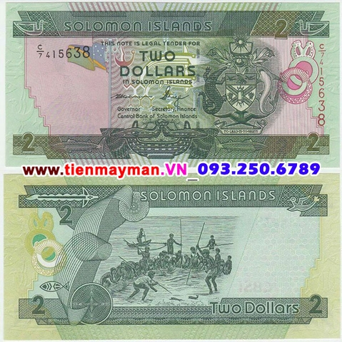 Solomon 2 Dollar 2006 UNC