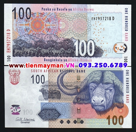 South Africa - Nam Phi 100 Rand 2009 UNC