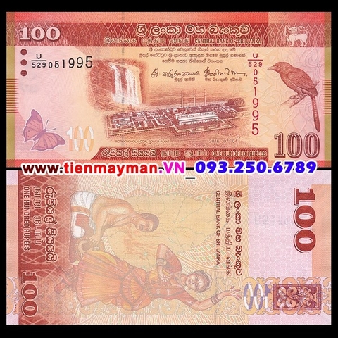Sri Lanka 100 Rupees 2010 UNC