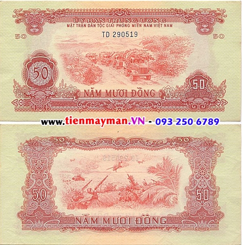 50 ĐỒNG 1963 P-R8