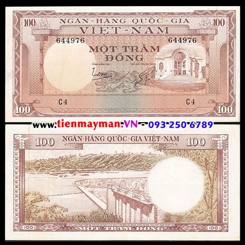 100 Đồng nhà hát Opera 1960 P-18